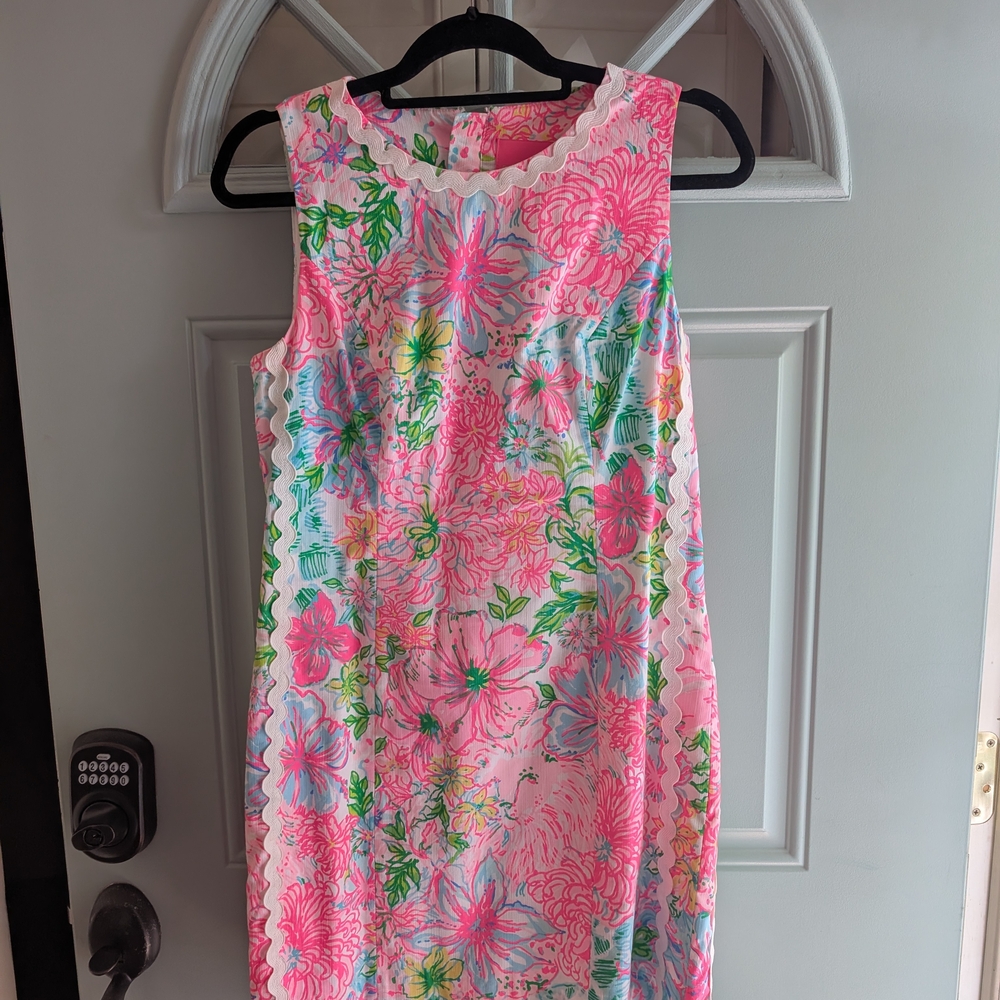 LILY PULITZER Dress Size 8 Worn Once